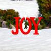Outdoor Joy Nativity Set 3Pcs Garden Christmas Stakes Home Decor Simple Assembly Yard Art Sign