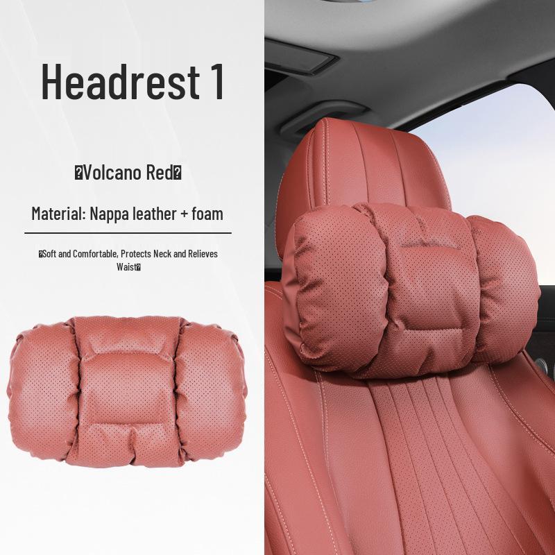 Compatible Car Neck Pillow & Lumbar Support for Trumpchi Models: Yingbao GS3/GS4/GS8, M8/M6.
