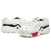 Fila Ретро-кроссовки для бега Белые/Красные/Черные Женские F12W041115FNF