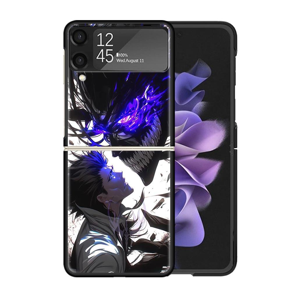 Айзен Соуске Блич Чехлы Для Samsung Galaxy Z Flip 4 5 6 7 3 Z Flip7 Flip6 Flip4 Flip5 Flip3 5G Жесткие Ударопрочные Fundas Чехол G