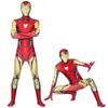 Marvel Avengers Iron Man Costume Adult Superhero Cosplay Costumes Halloween Dress Up Jumpsuit