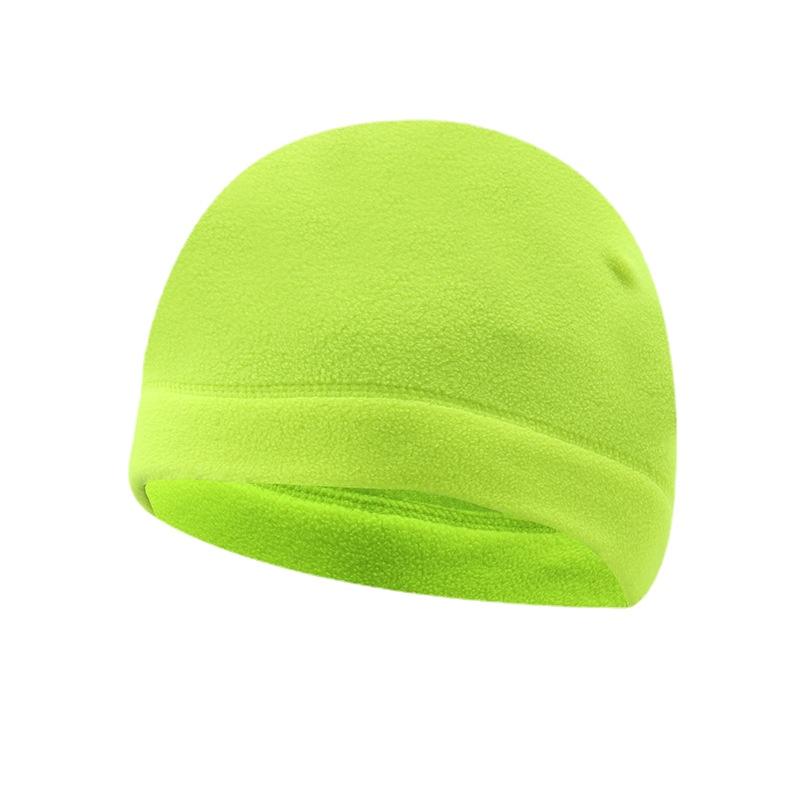 Winter Ski Hat Outdoor Riding Windproof Cold Fleece Hat Warm Polar Fleece Cap