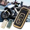 2024 2024 TPU пульт дистанционного управления брелок мотоцикла ключ чехол для Honda PCX160 VISION SH350 160 PCX 125 переключатель 150 ADV ключ 350