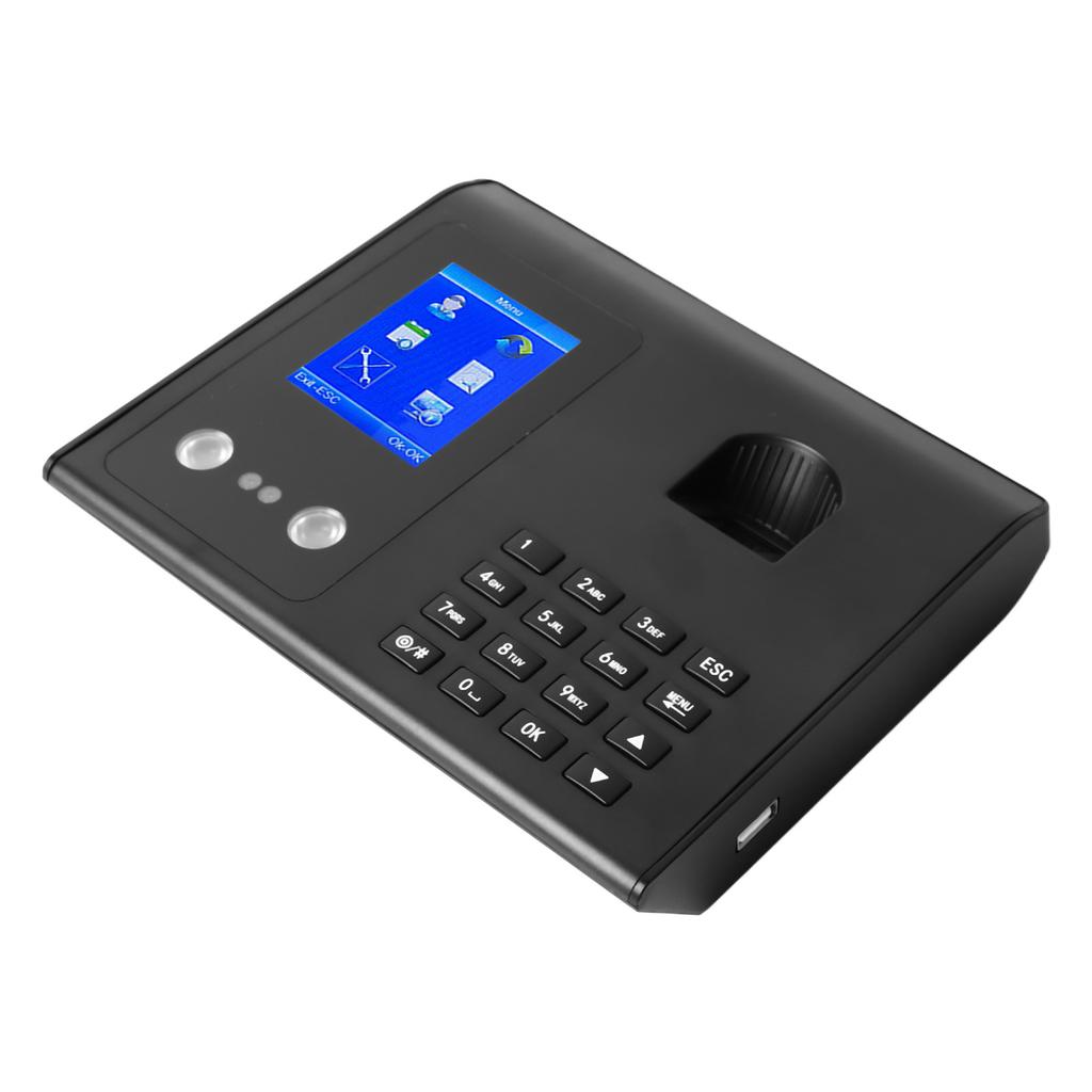 Машина учета рабочего времени Распознавание отпечатков пальцев и лица Высокая точность Часы учета рабочего времени для сотрудников компании