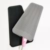 Silicone Heat Resistant Mat Hair Straightener Flat Iron Curling Iron Tool Wavy Design Anti-slip Curling Iron Heat Insulation Cover