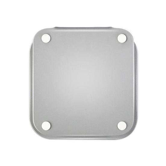 Мини 4 Док-станция Настольное крепление Металлический держатель Кронштейн Легкий доступ к кнопке питания с улучшенным охлаждением для Mac Mini4 Организация рабочего стола