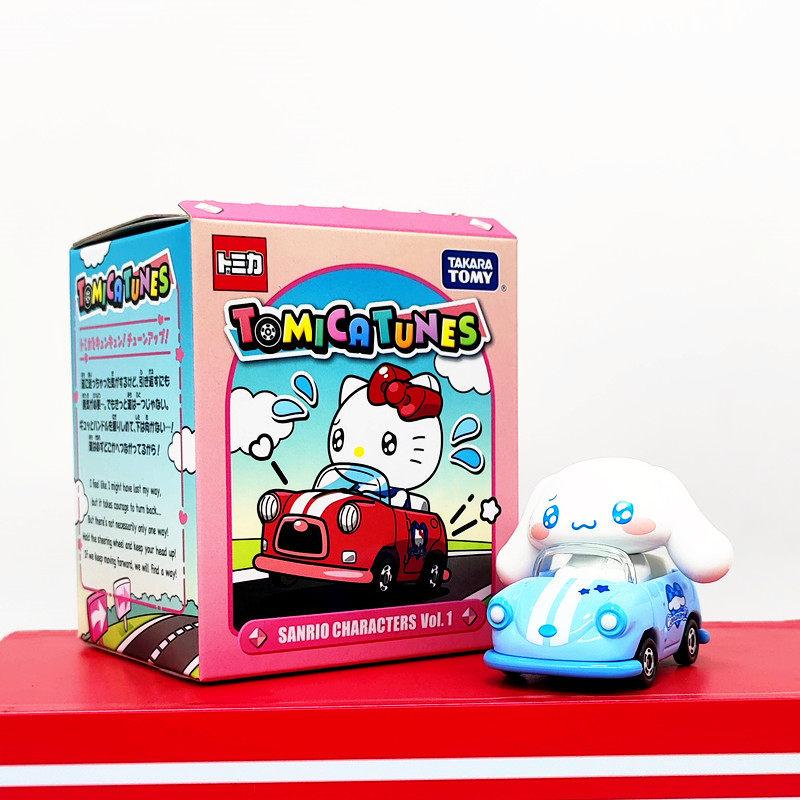 Оригинальная серия игрушечных машинок Tomica Characters Series TUNES для мальчиков и девочек
