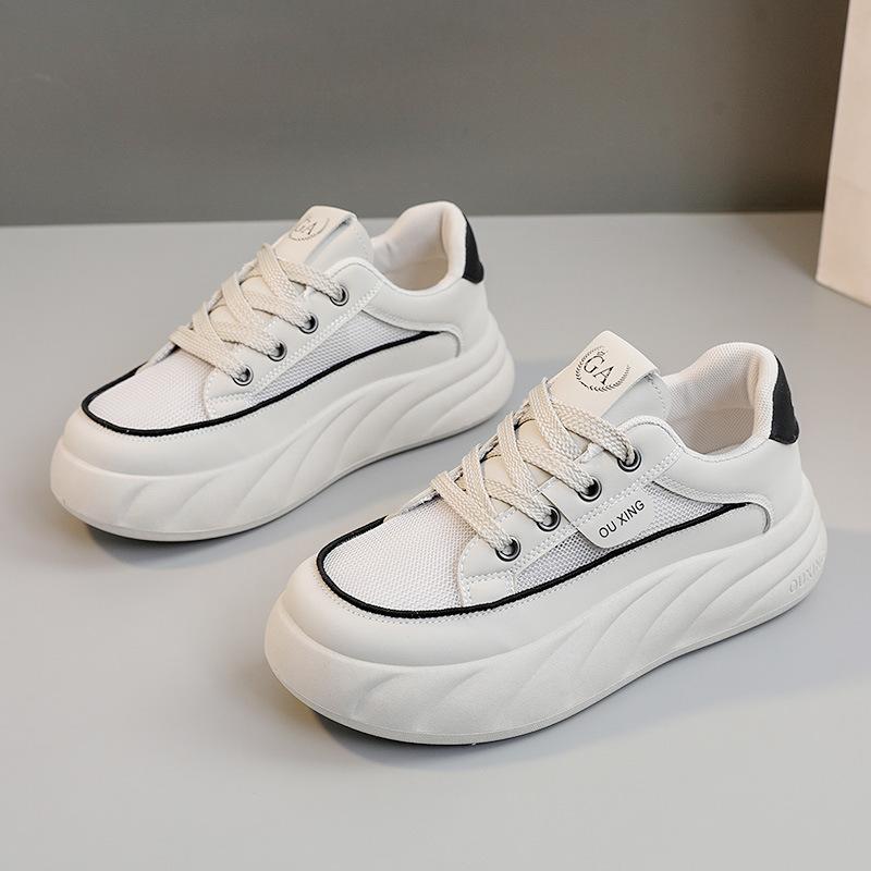 Весна-Осень, массивные женские повседневные туфли, высококачественные низкие кроссовки с мягкой подошвой, дизайнерский бренд, модные женские однотонные туфли для скейтбординга