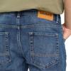 Timberland Mens Sandown Leather Badge 5 Pockets Slim Jeans