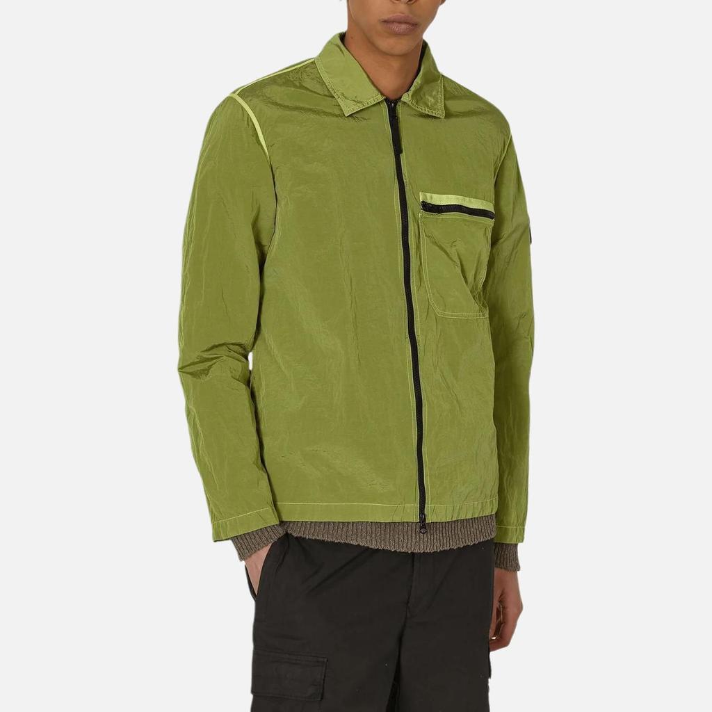 STONE ISLAND Jacket Men's Green 801511219-V0031