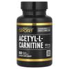 Acetyl-l-Carnitine, 500 Mg, 60 Veggie Capsules