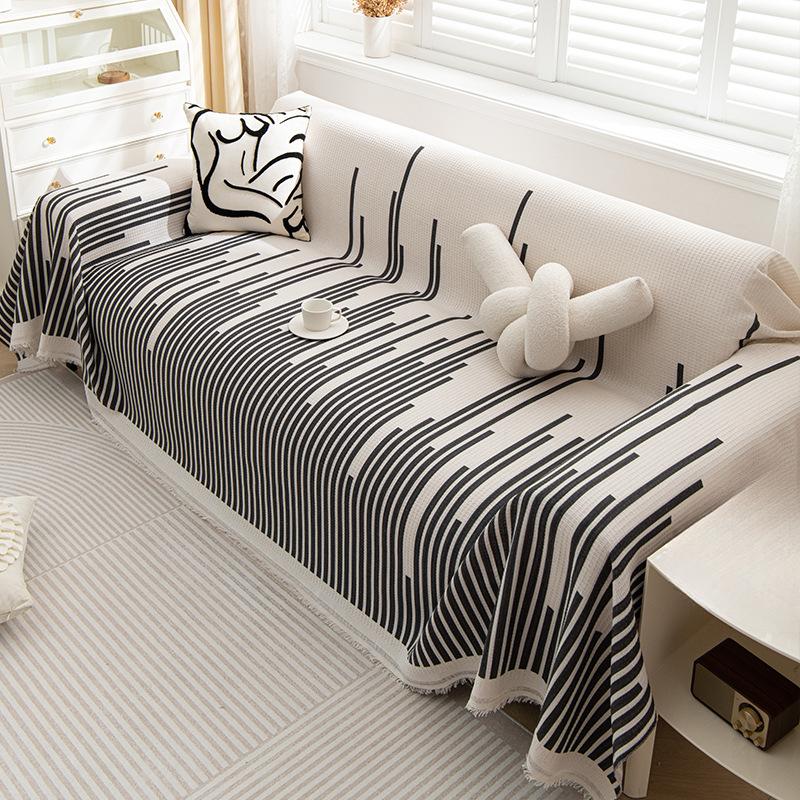 Lazy Sofa Cover Anti-Cat Scratch Sofa Towel All-Inclusive Four Seasons Universal Sofa Blanket Cover Cloth