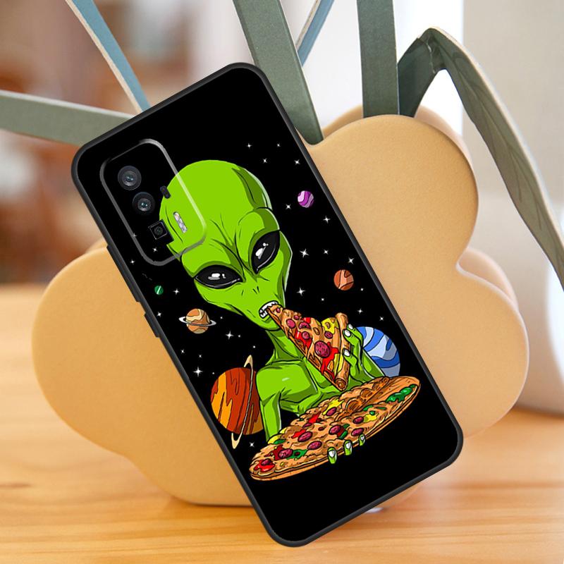 Магический чехол 'Космический пришелец' для Xiaomi 13T 11T 12T Pro 13 14 Ultra 12 Lite POCO F6 F5 X6 Pro M6 X3 X5 M5s F3