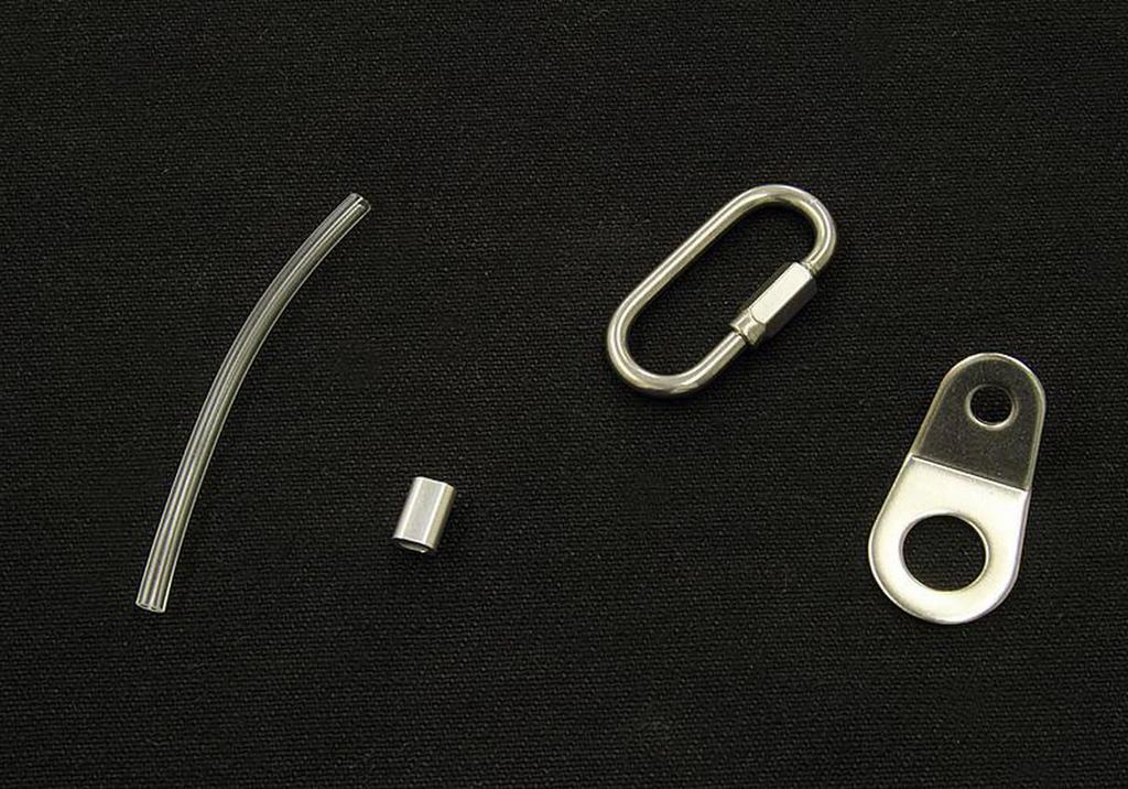 JAOS D622011 Ремонтные части Брызговик 3-проводной комплект, Универсальный