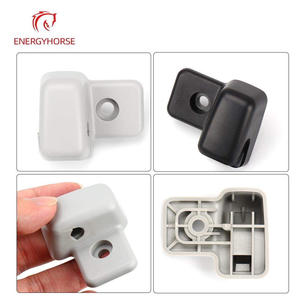 Для Mini Cooper автомобиля солнцезащитный козырек фиксатор крючок зажим держатель кронштейн зеркало для макияжа пряжка для BMW MINI R50 R55 R56