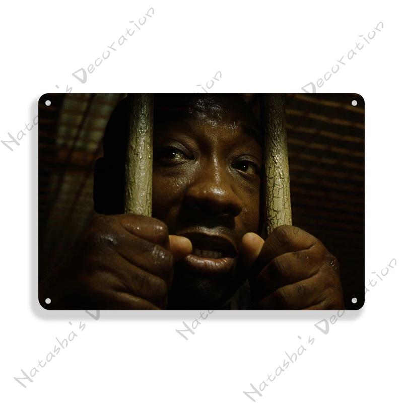 Кино Винтажный Постер Зеленая Миля Металлическая Табличка Ретро Металлический Постер Настенная Декоративная Табличка Дом Клуб Гараж Клуб Бар Металлическая Табличка