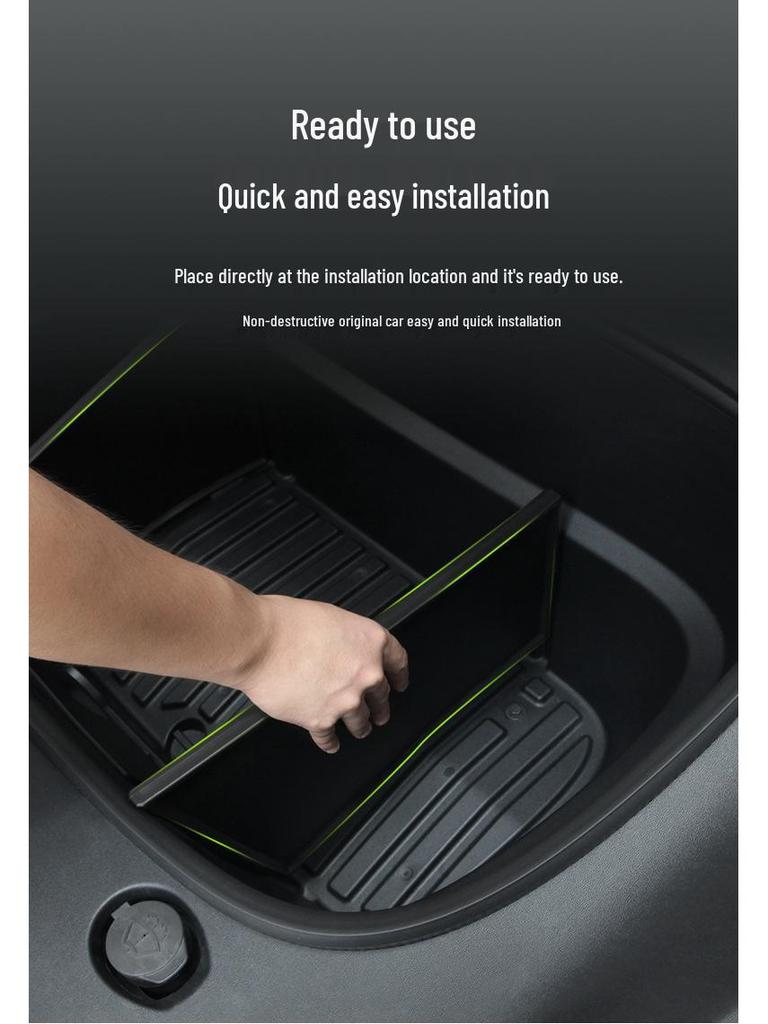 Разделитель багажника Tesla Model Y Juniper: Обновить раздел хранения модели