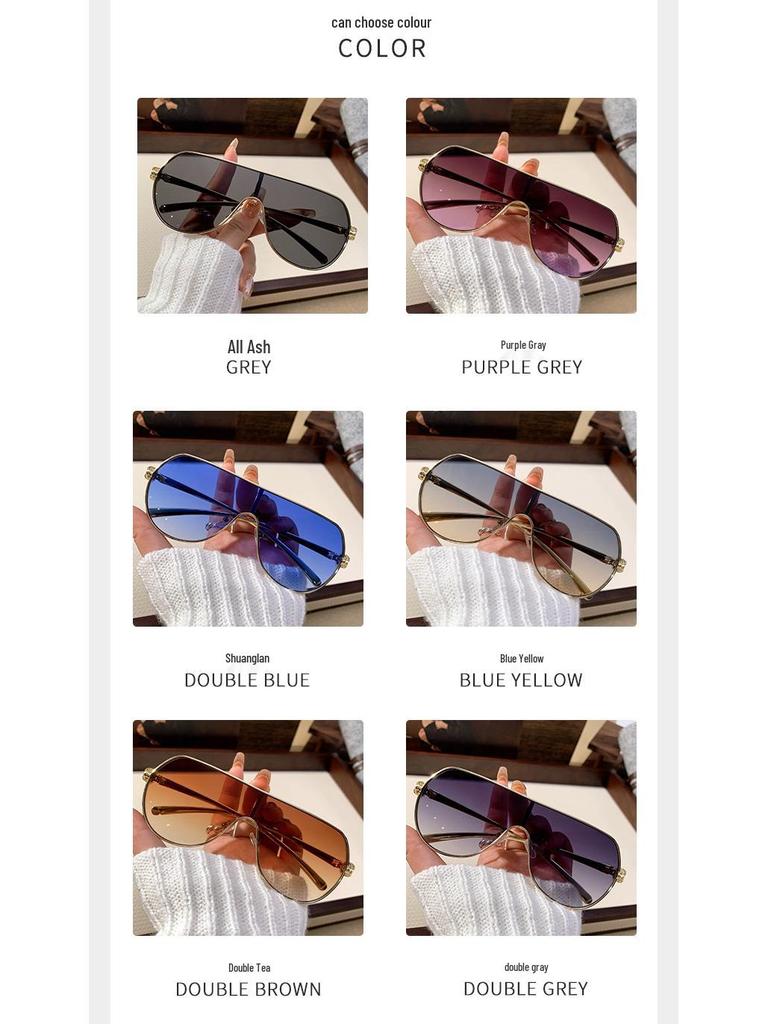 High-End Retro European & American Metal Driving Sunglasses 2025