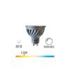 Ampoule Led Dichroïque Dimmable Gu10 6w 480lm 3200k Lumière Chaude Ø5x5,5cm Edm