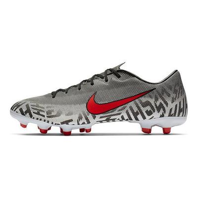 Mercurial Vapor 12 Academy NJR FG/MG белые кроссовки Challenge красные мужские черные AO3131-170