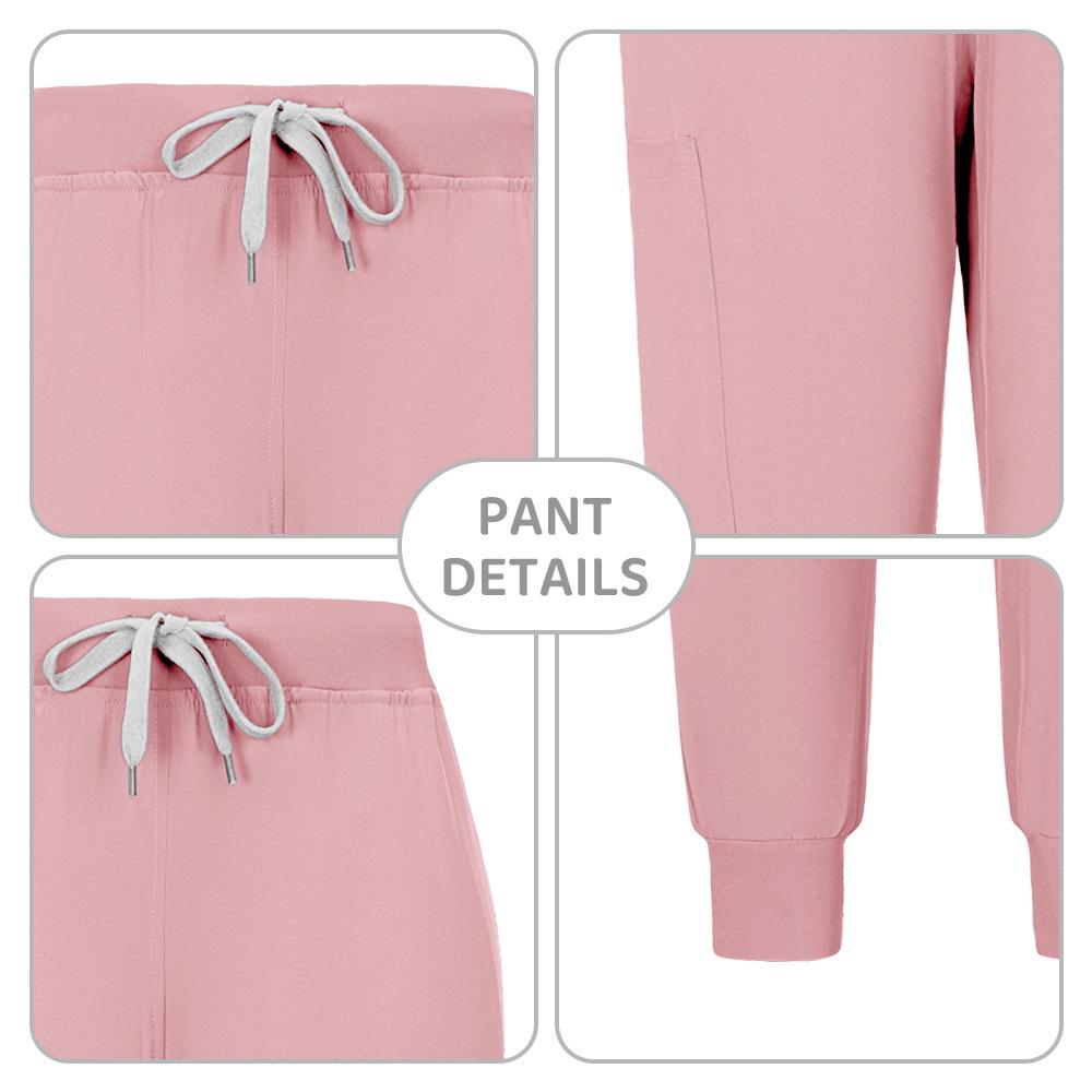 Женский стрейч-костюм для скраба - Короткий рукав, для салона красоты и операционной