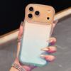 Чехол для iPhone 17 Pro Max с декором из страз, волнообразной рамкой, градиентным дизайном, чехол для телефона из ТПУ
