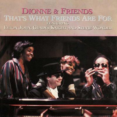 7-дюймовая пластинка DIONNE & FRIENDS, ELTON JOHN, GLADY - That's What Friends Are For AS19422 Arista 1985 US Соул/Фанк Б/У