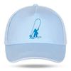New Unisex Women Fashion Fly Fishing FisherUnisex Trout Fish Funny Baseball Caps for Hip Hop Cotton Trucker Cap Bone Dad Hats