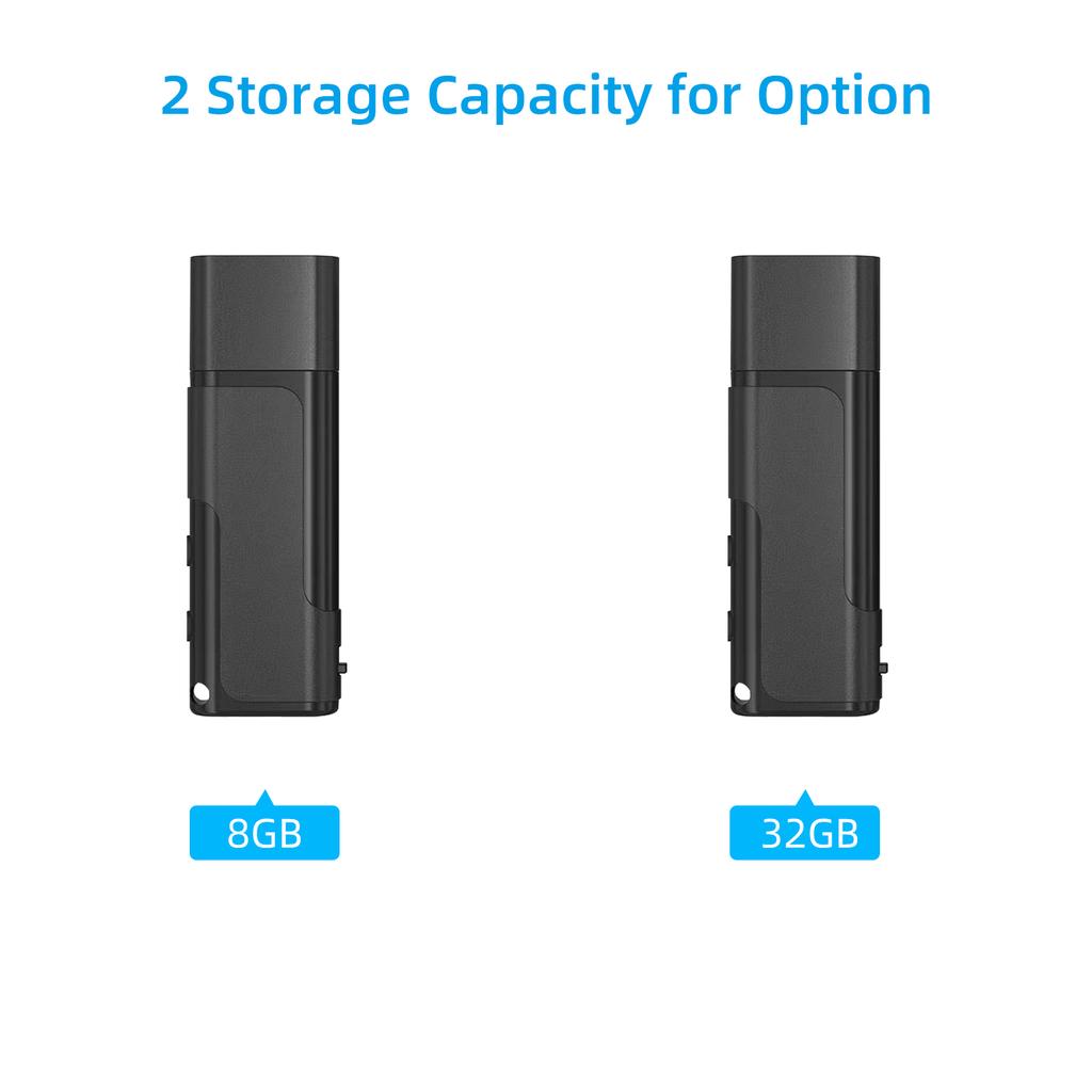 Цифровой диктофон U-диск Flash Driver Звук Аудио Активируемый Диктофон Записывающее устройство