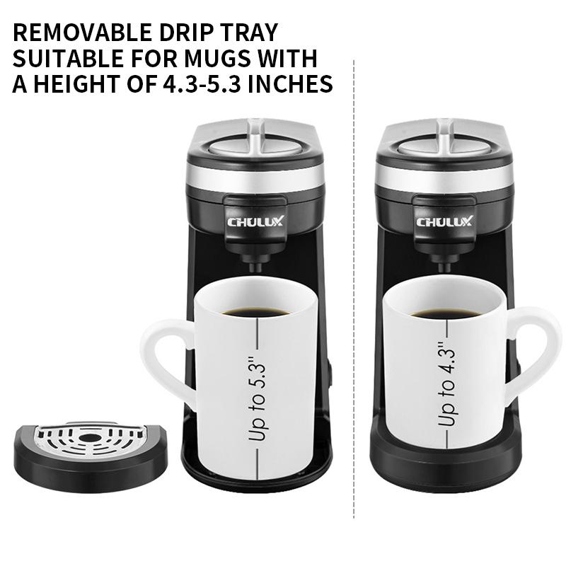 QF-CM801 Американская капсульная кофемашина Kcup бытовая 800 Вт кофемашина для одной чашки для отеля 220 В/50 Гц