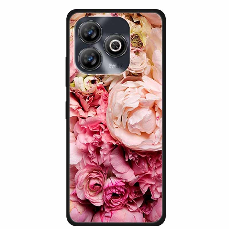 Чехол для ZTE BLADE A75 4G Животные Мягкий Силикон ТПУ Чехлы для Телефона Задняя Крышка Для ZTE BLADEA75 Ударопрочный Волк Защитник Крутой Coque