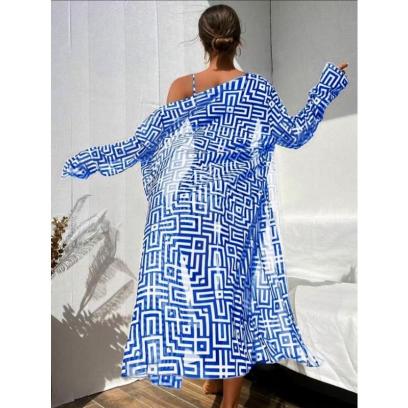 Новый европейский и американский женский раздельный купальник, блузка, трехкомпонентный, собирающий, пляжный, с высокой талией, бикини