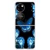 Для Huawei P50 Pocket Чехол Прозрачный Жесткий ПК Задняя Крышка Телефона Для Huawei Pocket 2 Чехлы P50 P 50 PocketS S Чехлы Capa