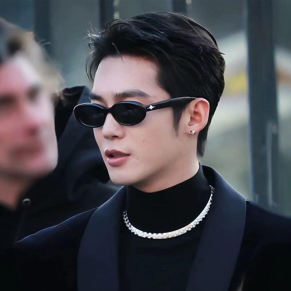 Vintage Round Sunglasses With Uv400 Polarized Lenses For Fashion Men Women