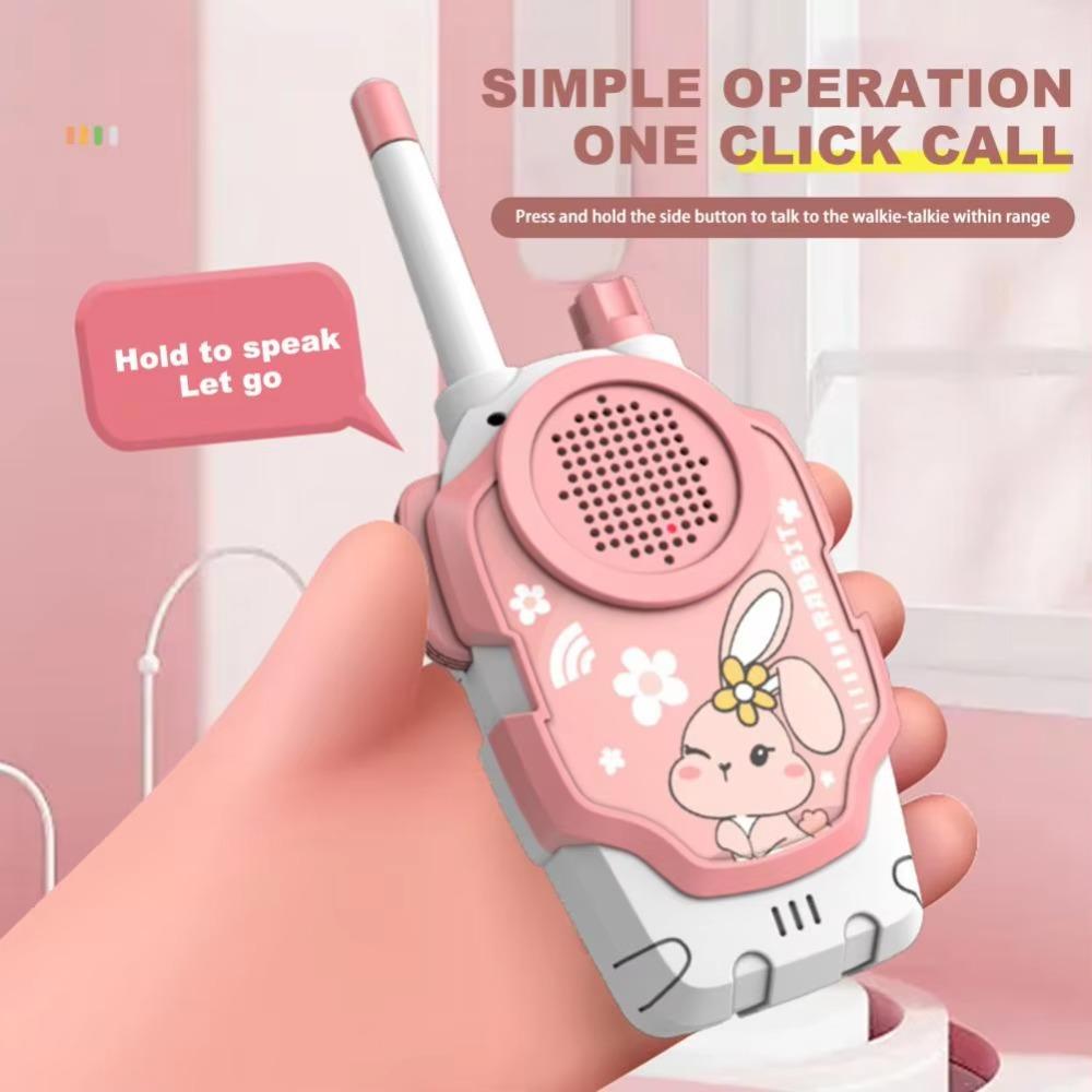 2Pcs Parent-child Interaction Kids Walkie Talkie Toys Parent-child Intercom Machine Children