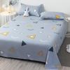 Three-Piece Winter Bed Set: 1.5m Washed Cotton Quilt, Pillowcase, Cover