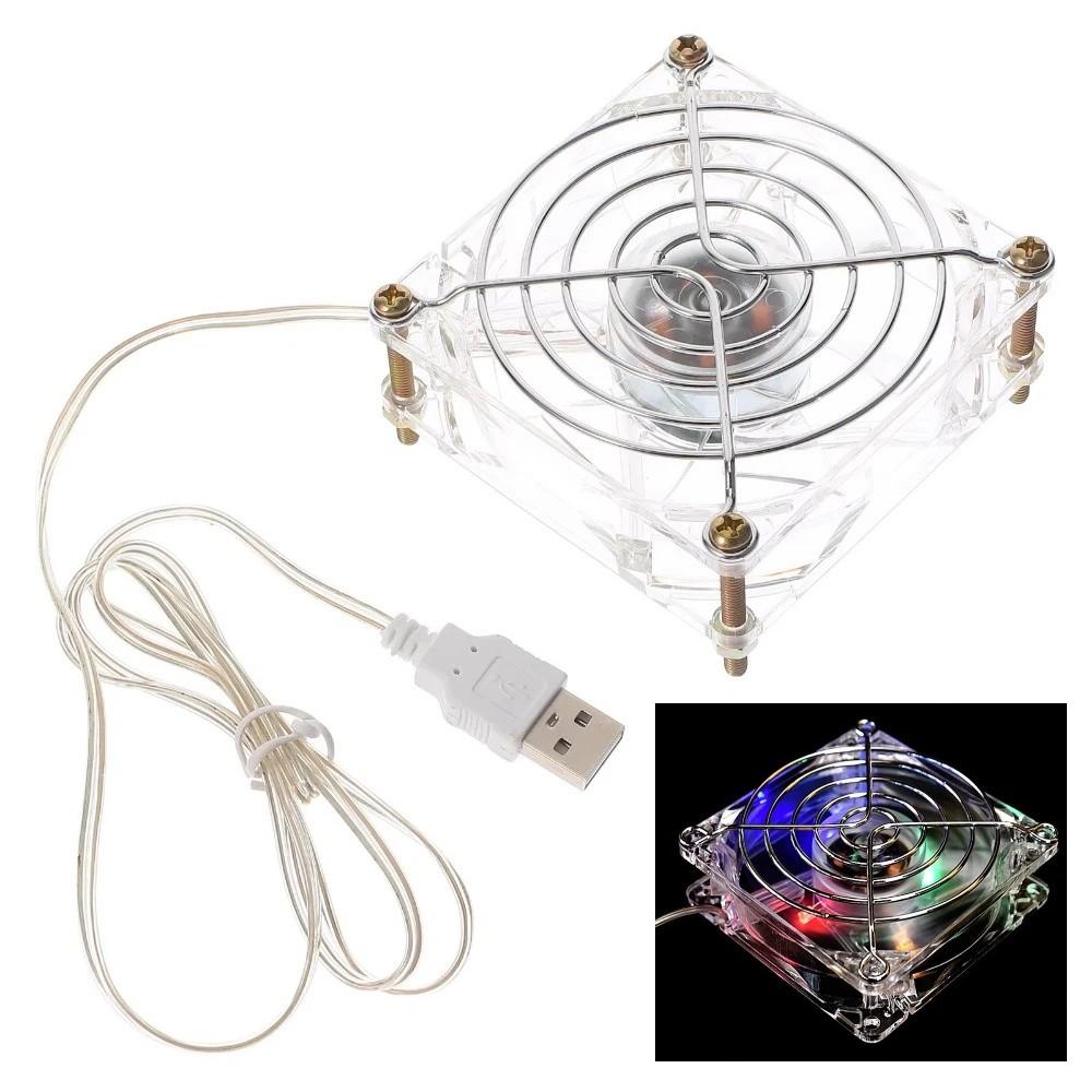 Low Noise Pet Cage Cooling Fan Lightweight Mini Cooling Fan Hamster Cooling Fan Summer Season
