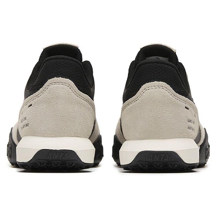 Anta Snow Cake Shoes 3 Inheritance износостойкие повседневные туфли с низким верхом женские повседневные туфли черные серые белые 122238857S-2