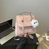 Niche Design Backpack Bag Women'S Fashion Casual Handbag Travel Versatile Small Backpack