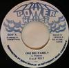 7inch Record HALF PINT - One Big Family NONE Power House Jamaica Reggae, Ska & Dub Used