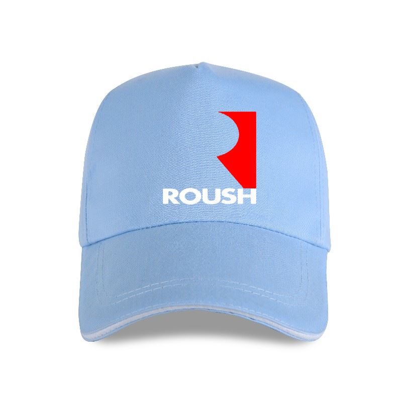 Новая модная черная бейсболка унисекс с логотипом Roush Racing, размеры от S до 3XL
