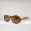 Арка Триумфа CL40194U Ретро Овальные Солнцезащитные Очки Кошачий Глаз