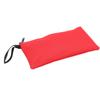 Canvas Tool Bag Durable Waterproof Portable Canvas Zipper Pouch for Items StorageRed