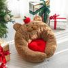 Кошачье гнездо Медвежье гнездо Четырехсезонная кровать для домашних животных Кошачий домик Кошачий домик Будка для маленьких собак Зимние теплые товары для животных
