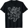 Bohemia T-Shirt Czech Republic Lion Coat of Arms Graphic Tee