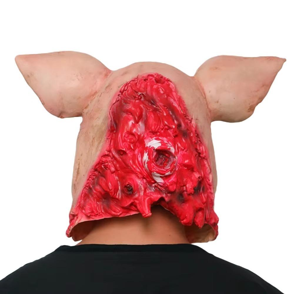 Latex Halloween Cosplay Mask Unisex Haunted House Prop High Quality Animal Mask