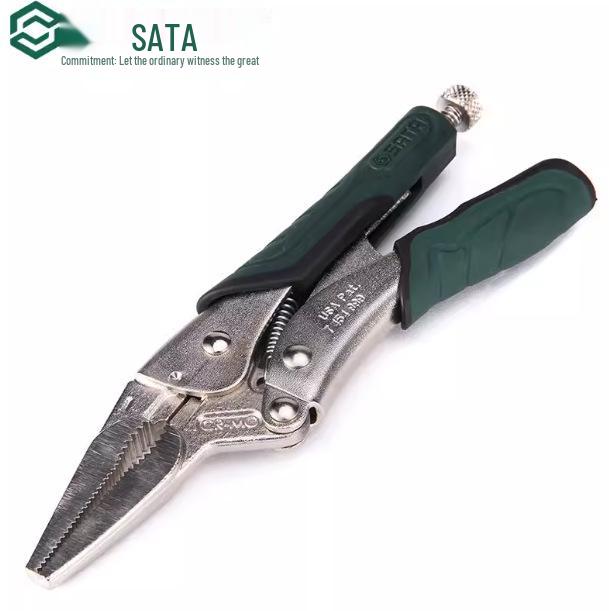 SATA Shida 6-дюймовые и 9-дюймовые усиленные тонкогубцы с режущей кромкой и механизмом быстрого освобождения (Модели 71305-71306)