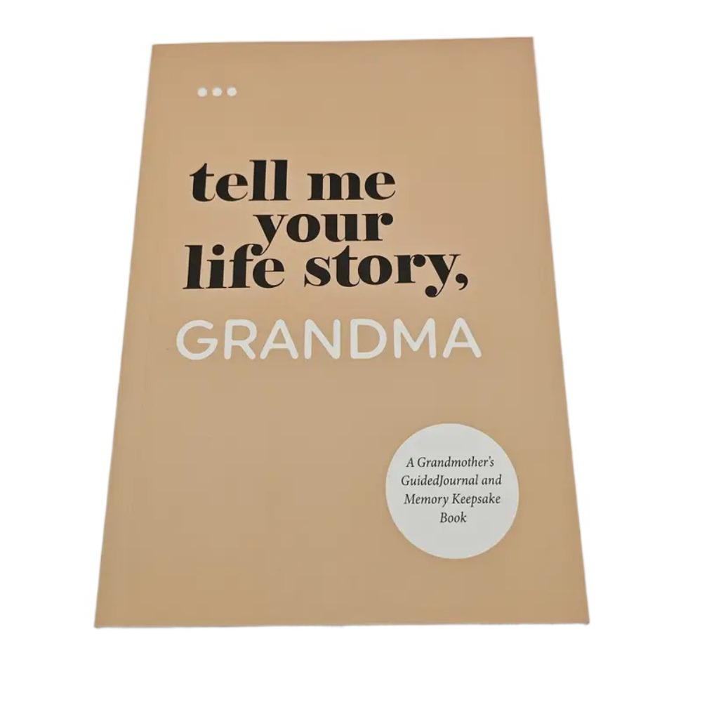 Дедушка Бабушка Папа/Мама Памятный Блокнот Семья Семейная История Записи Справочник Издание Семейной Реликвии