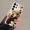Чехол для Samsung Galaxy S26 S24 S23 Ultra S20 Plus S25 Edge S21 S22 FE Note 20 Ultra 10 Чехол для телефона D-Demon Anime S-Slayer