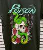 Poison 2018 Футболка унисекс в ретро-стиле Черная Мужская Женская S-5XL KH13547